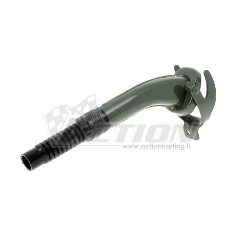 Bec Verseur Pour Jerrican Type US, Avec Un Embout En Coutchouc Renfore Longueur 30 Cm 3233752514915