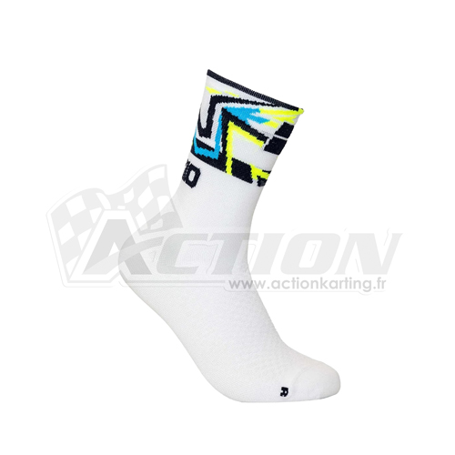 Chaussettes Summer - BENGIO - Blanche