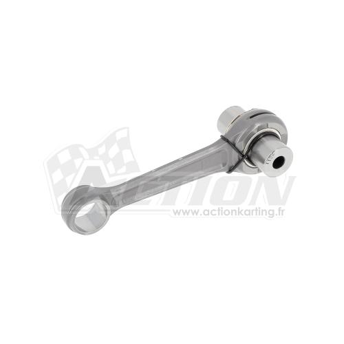 Bielle complète TM Ø20mm (maneton percé Ø6) K9>KZ10B
