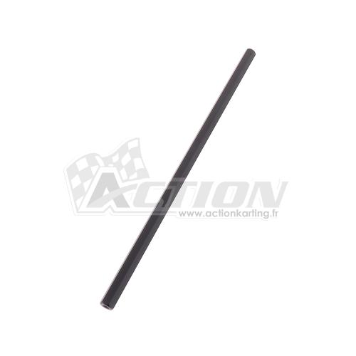 Biellette commande de boîte, L.360 mm Hexagonale