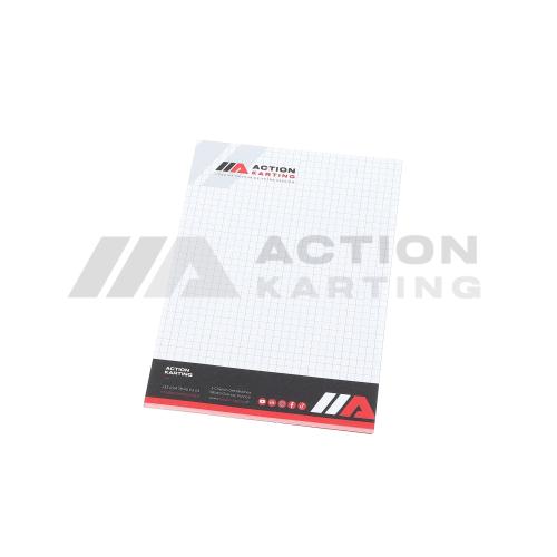 Bloc-notes A5 - 50 pages - ACTION KARTING