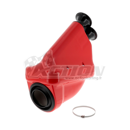 Boîte à air Active - Ø 30 mm - Homologuée CIK-FIA n° 005-SI-67