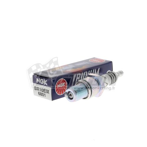 Bougie NGK BR9EIX BR10EIX Iridium - IAME X30 Compétition