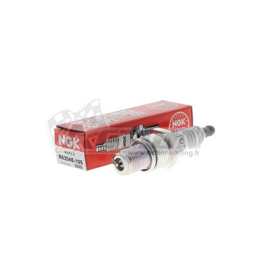 Bougie NGK R6254-E105 racing - 100cc et 125cc KZ