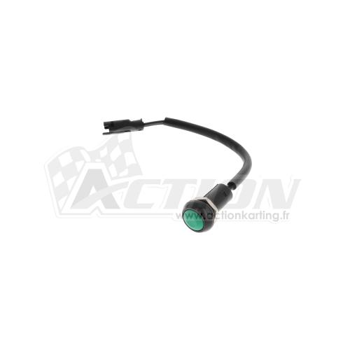Bouton démarrage vert Vortex Mini FR