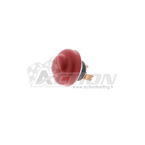 Bouton poussoir Rouge démarreur IAME X30 ap.2016