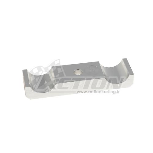 Bride platine alu plate 32x92 - universelle KZ