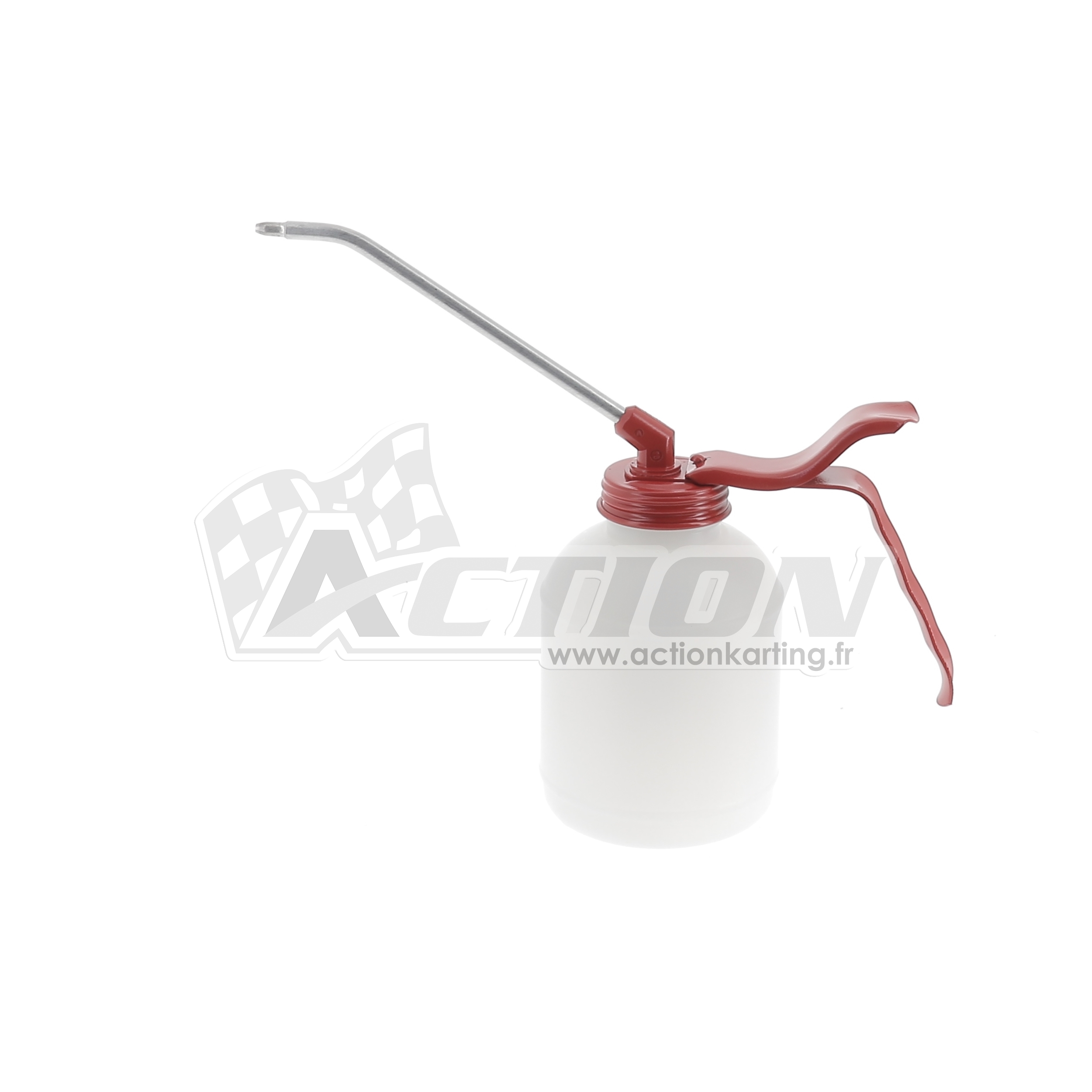 Burette à huile en acier 250 ml PRESSOL