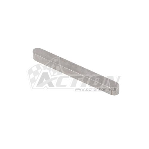 Clavette d'arbre AR largeur 6mm
