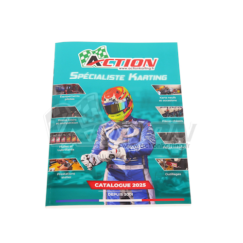 Catalogue Action Karting saison 2025