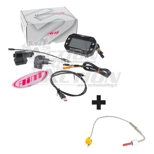 Pack Mychron5 S 2T + sonde échappement M12