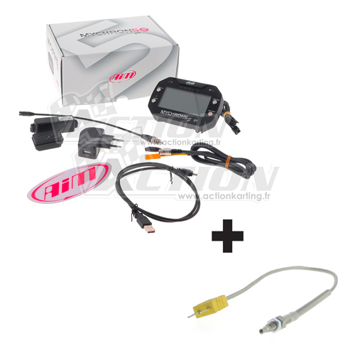 Pack Mychron5 S 2T + sonde échappement M5