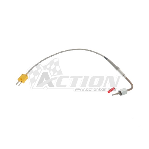 Sonde de température d'échappement AIM M12 Type KF coudée