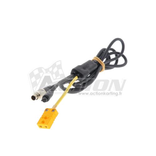 Câble connexion 2 sondes pour MyChron4, MyChron5 & MyChron6 2T
