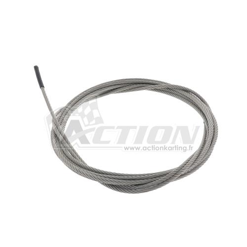 Cable acier chariot de piste DALMI