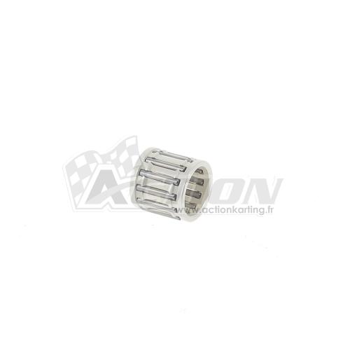 Cage d'axe de piston 17mm argent