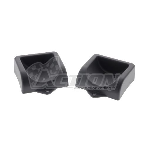 Cale pieds enveloppant - la paire