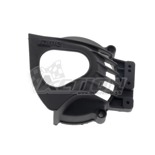 Carter embrayage aluminium noir KA100