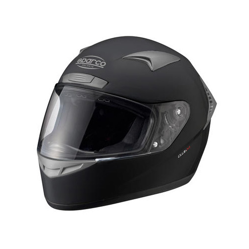 Casque SPARCO Club-X1, noir - Action karting - Equipements