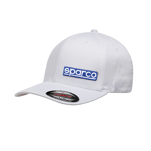 Casquette Flexfit - SPARCO - Blanche