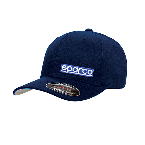 Casquette Flexfit - SPARCO - Bleue Marine