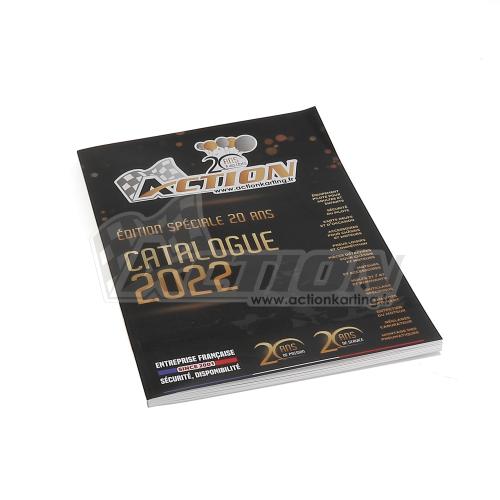 Catalogue Action Karting saison 2022 - Edition 20 ANS