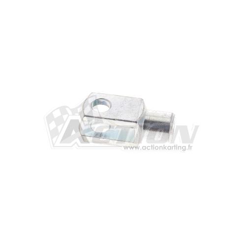 Chape frein Ø6 mm courte (24 mm) nue