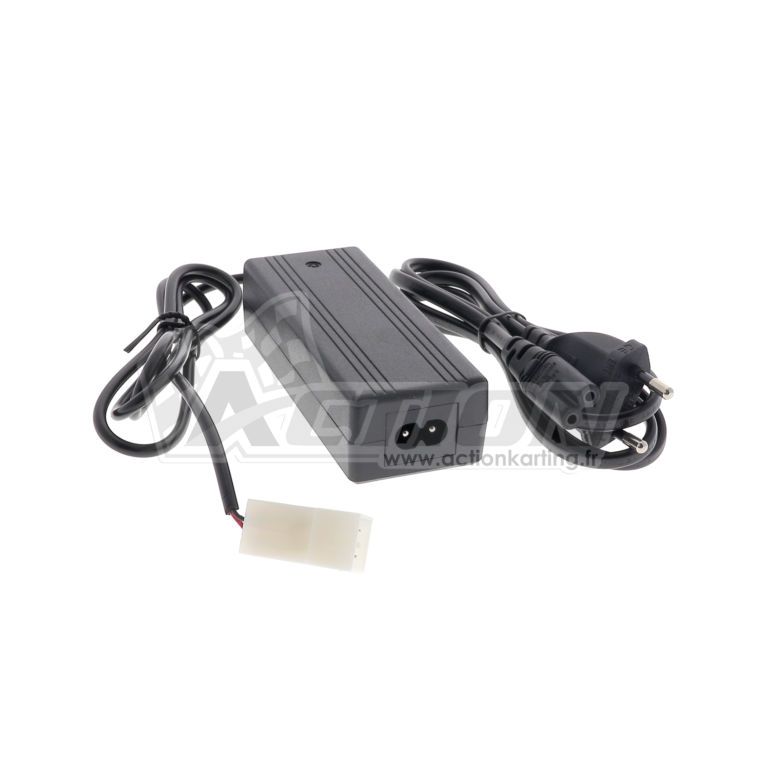 Chargeur 24V pour chariot de piste électrique - Action karting - Paddock