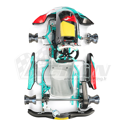 Châssis FORMULA K MONSTER EVO3 FR - 950x30 - Fusée d.17