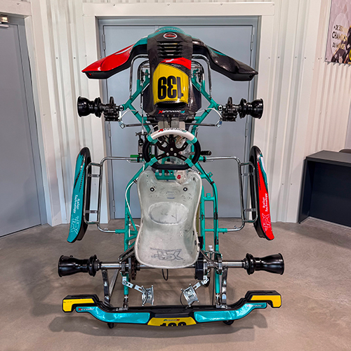 Châssis Formula K 2025 Dragon Evo 3 KZ125 BV [RETOUR USINE]