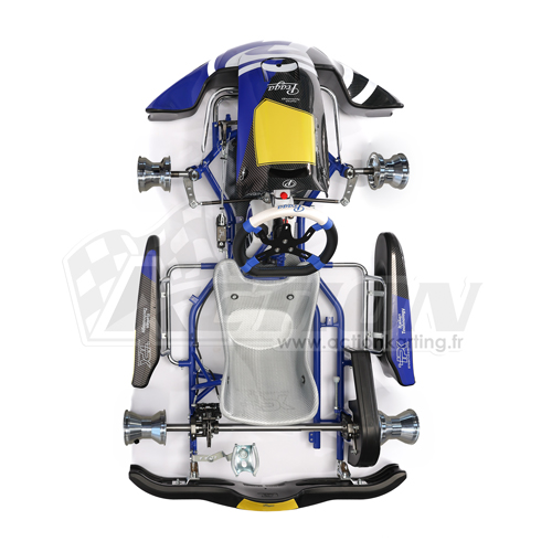 Châssis PRAGA MONSTER EVO3 FR - 960x30 - Fusée d.17