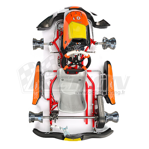 Châssis OK1 MONSTER EVO3 FR - 960x30 - Fusée d.17