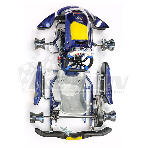 Châssis PRAGA MONSTER EVO3 FR - 950x30 - Fusée d.17