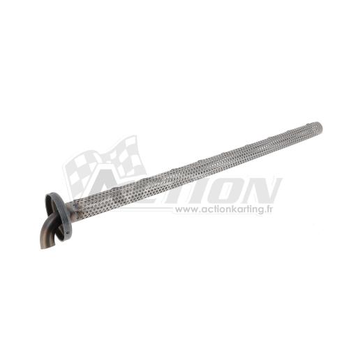 Chicane silencieux Micromax (avec sortie tube coudé 15 mm)