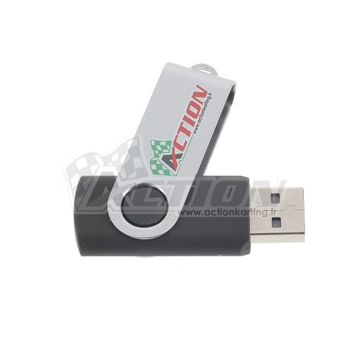 Clé USB ACTION KARTING - 16 Go - Action karting - Equipements