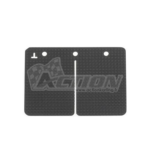 Clapet,à l'unité, carbone (T)