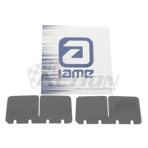 Clapets carbone IAME S125 (0,26mm)