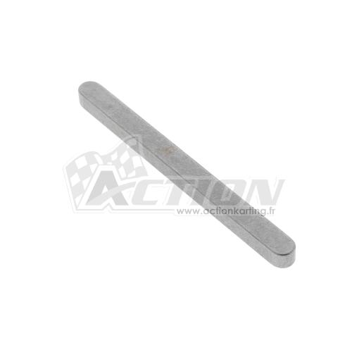 Clavette arbre AR l.8 x H.6 x L. 100 mm