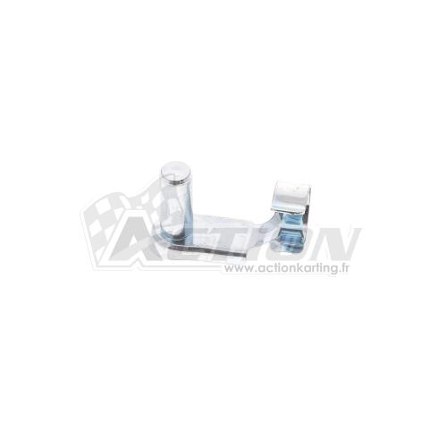 Clips chape frein Ø6 mm courte (24 mm)
