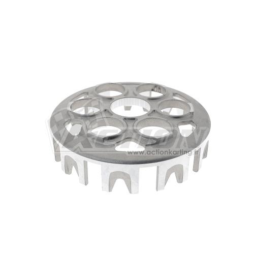 Cloche alu embrayage