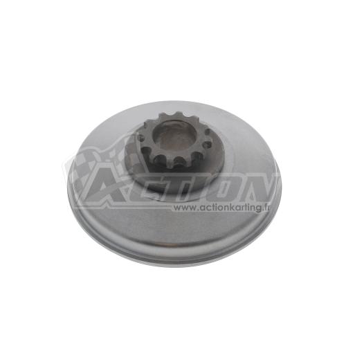 Cloche embrayge + pignon 12 dents ROTAX