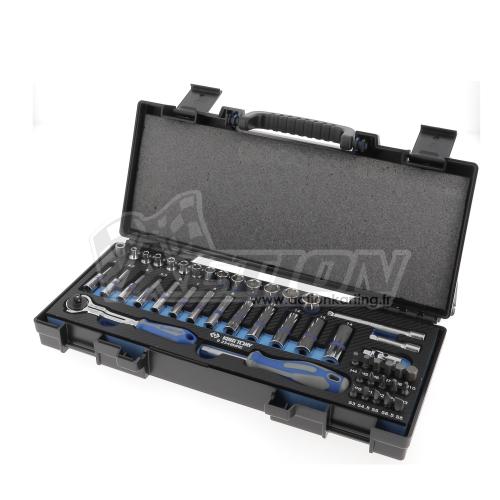 Coffret Cliquet King Tony 48 pièces