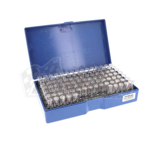 Coffret de 100 piges pour gicleurs de 1,01 à 2,00 mm