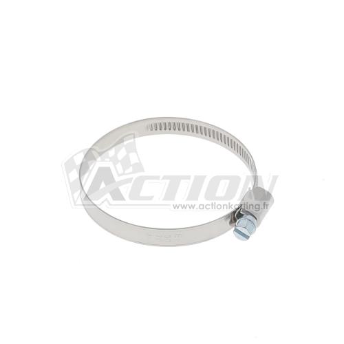 Collier serflex Ø50/70 mm de boite à air Rotax Max