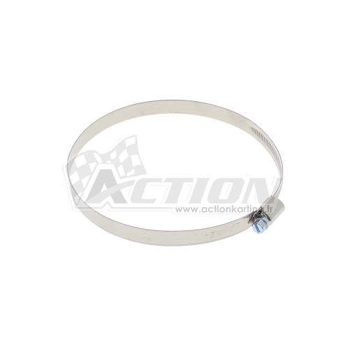 Collier serflex Ø110-130 - largeur 12 - fixation silencieux KZ - TD (rond)