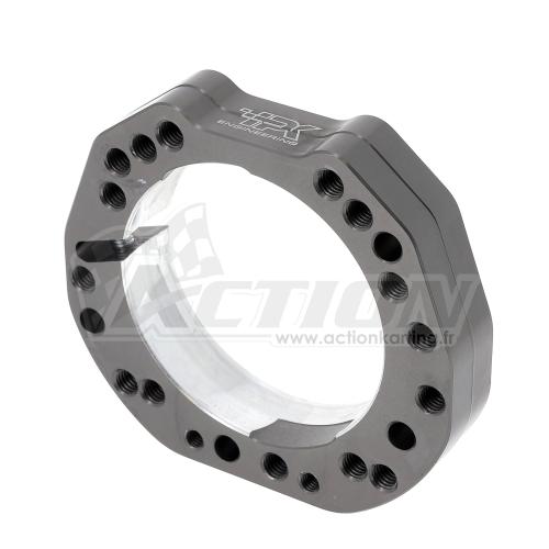 Coquille de roulement | Ø50 mm Ep.80 mm | Anodisée | Ap.2025