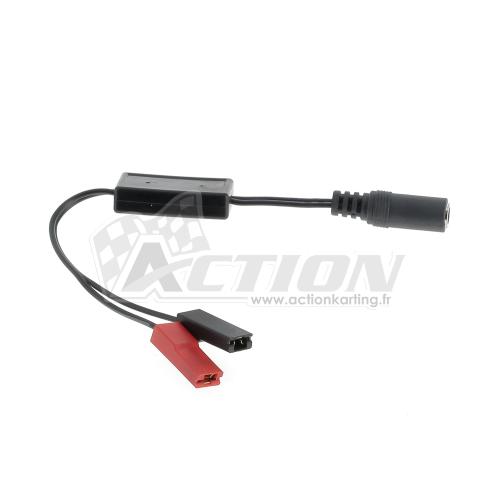Cordon de chargeur de batterie Rotax Max *fin de production* Voir PMFR364029