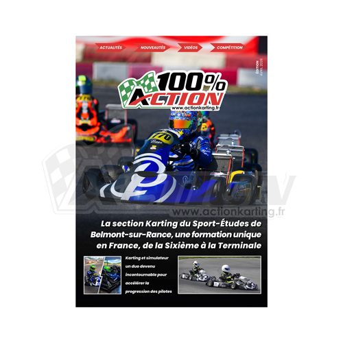 Revue ACTION KARTING 100% - Edition Avril 2026
