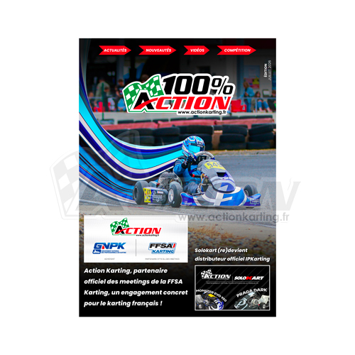 Revue ACTION KARTING 100% - Edition Juillet 2026