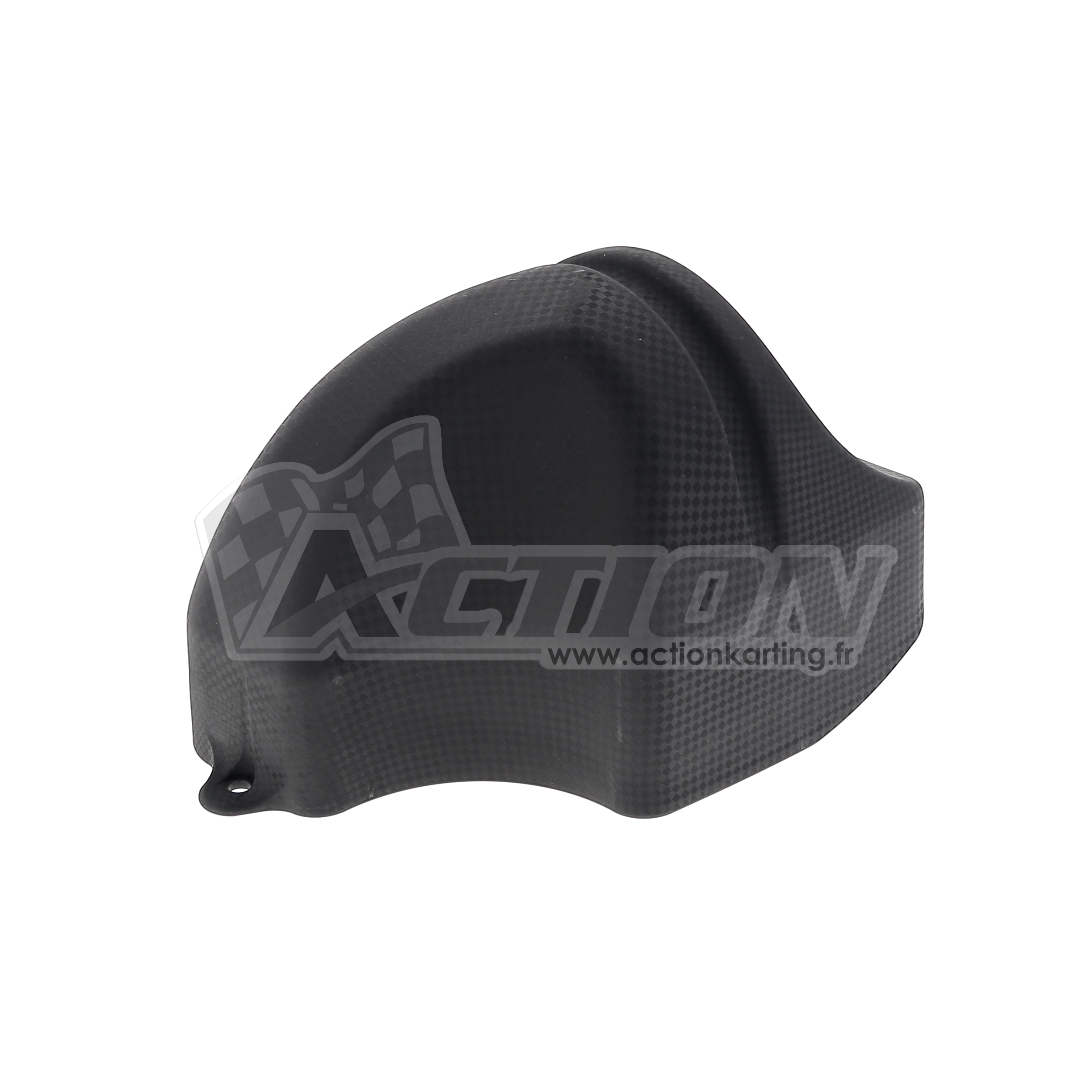 Déflecteur pluie boîte à air KA100 gravé Iame - Action karting -  Accessoires m